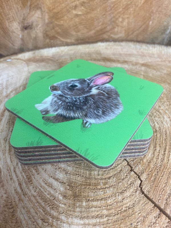 ‘Wild rabbit’ coaster - Image 2